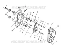 carter della catena ASSEMBLY SPORT / 0930443 (4922942294016A)