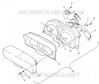 STRUMENTI 700 XCR 0985678(A) and EUROPEAN 700 XCR E985678 (4943114311A013)