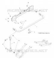 BARRA STABILIZZATRICE, REAR