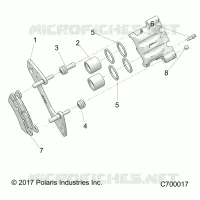 FRENO ANTERIORE CALIPER