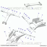 SOSPENSIONE POSTERIORE CONTROL ARMS