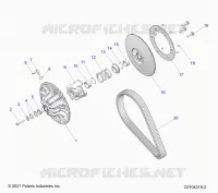 TRASMISSIONE, SECONDARY CLUTCH