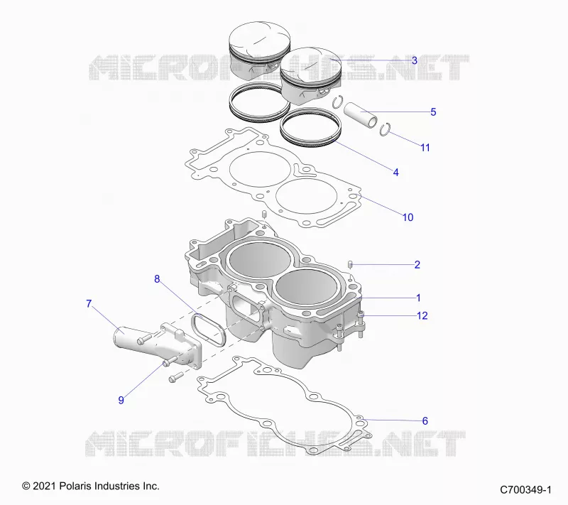 CILINDRO AND PISTON