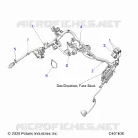 ELETTRICO, WIRE HARNESS, MAIN