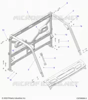 CHASSIS, CAB TELAIO