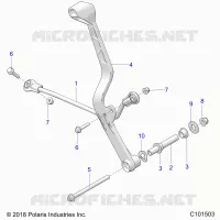 TRASMISSIONE, GEAR SELECTOR