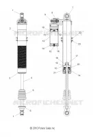 SOSPENSIONI ANTERIORI SHOCK (7043597)