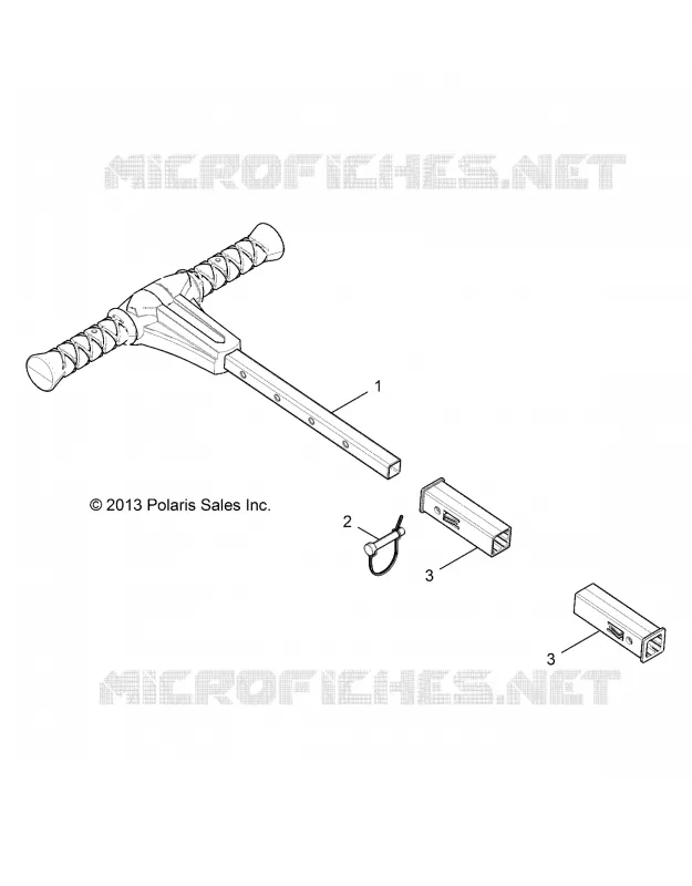 PASSEGGERO GRAB BAR