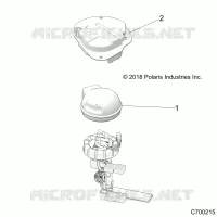 BODY, CARBURANTE PFA COVER