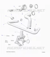 MOTORE, WATERPUMP AND BYPASS