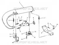 IMPIANTO DI SCARICO WIDETRAK LX 0942064 (49250425040026)