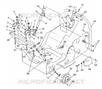 TIMONE 700 RMK 0970966, 700 SKS 0970566 and EUROPEAN 700 SKS E970566 (4938573857B005)