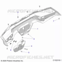 CARROZZERIA POSTERIORE BUMPER