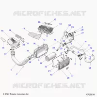 ENGINE, PRESA D'ARIA SYSTEM