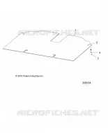 PAVIMENTO MATS, FRONT, CARPET