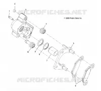 BRAKES, PINZA FRENO POSTERIORE