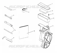 KIT DI STRUMENTI 440 0952760, 440 SKS 0952560,  and EUROPEAN 440 SKS E952560 (4929032903C006)