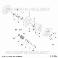 TRASMISSIONE, PRIMARY CLUTCH