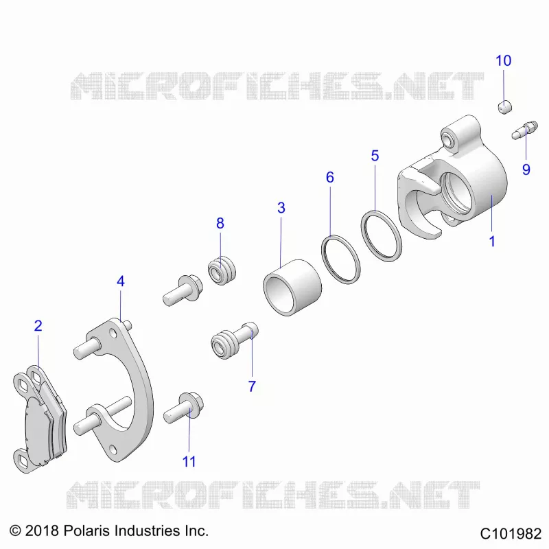 BRAKES, PINZA POSTERIORE