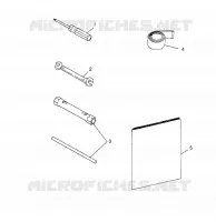 KIT DI STRUMENTI LITE 0983433 and LITE DELUXE 0983431 (4941864186C002)