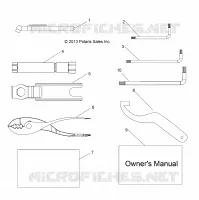 REFERENCES, TOOL KIT AND MANUALE DEL PROPRIETARIOS