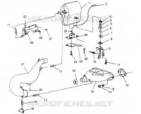 IMPIANTO DI SCARICO ULTRA SKS 0960578, EURO ULTRA SKS E960578, and  ULTRA RMK 09 (4931683168C006)