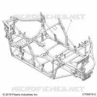 CHASSIS, MAIN TELAIO