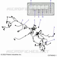 ELETTRICO, WIRE HARNESSES, CHASSIS