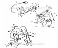 ELETTRICO/FANALE POSTERIORE ASSEMBLY TRAIL BOSS W938527 (4924072407026A)