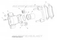 FRENO POSTERIORE CALIPER