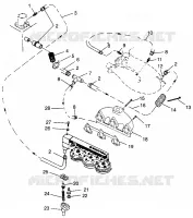 SISTEMA DI RAFFREDDAMENTO SLT 780 B964588 and  Intl. SLT 780 I964588 (4935683568B006)