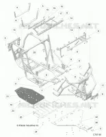CHASSIS, TELAIO PRINCIPALE AND SKID PLATES