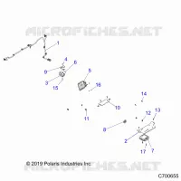 ECU / REGOLATORE DI TENSIONE