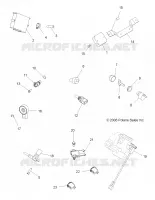 INTERRUTTORI and SENSORI and ECM