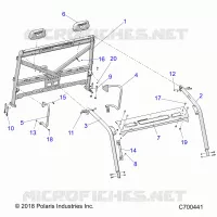 CHASSIS, CABINA