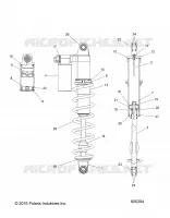 SUSPENSION, IFS SHOCK (7044564)