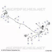 BRAKES, BRAKE LINES AND CILINDRO PRINCIPALE