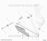 SUSPENSION, A-ARM AND PAVONEGGIARSI MOUNTING