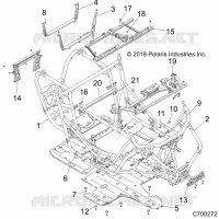 CHASSIS, MAIN FRAME AND SCIARED PLATES
