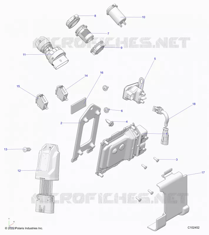 ELETTRICO, SWITCHES, SENSORS AND ECM