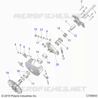 TRASMISSIONE, CLUTCH, PRIMARY