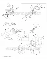 ELETTRICO, LAMPS, HEAD, TAIL, REVERSE AND TURN