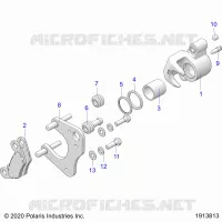 FRENO ANTERIORE CALIPER