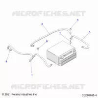 ELETTRICO, BATTERY CABLES
