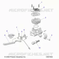 BRAKES, CILINDRO PRINCIPALE ASM.