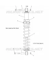 SUSPENSION, IFS SHOCK (7043903)