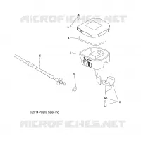 TIMONE, CONTROLLI, ACCELERATORE ASM. and CABLE