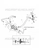 MOTORE, WATERPUMP AND BYPASS