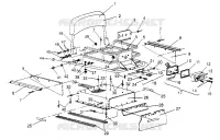 ESTENSIONE RACK   MONTAGGIO TUNNEL WIDETRAK GT 0952061 AND  EUROPEAN WIDETR (4928962896B012)