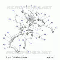 ENGINE, SISTEMA DI RAFFREDDAMENTO